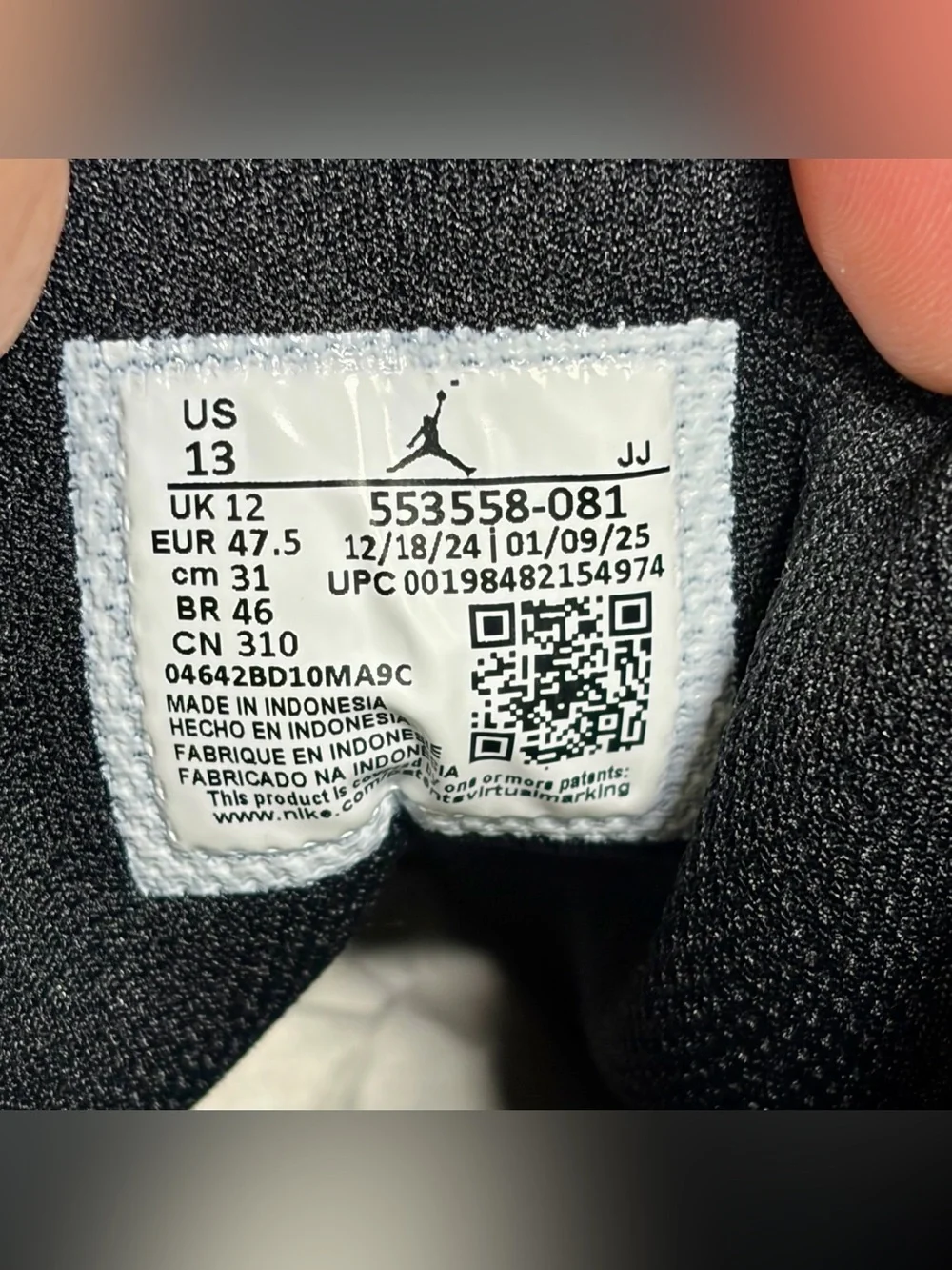 Air Jordan 1 Low Shattered Backboard Alternate 553558-081